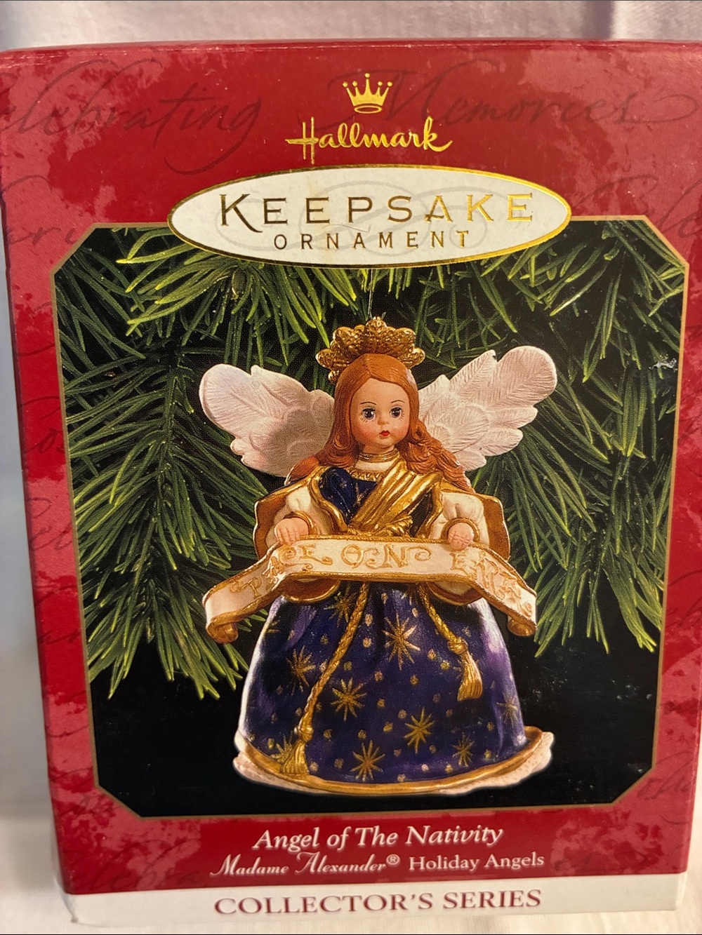 Hallmark Keepsake Ornament Angel of the Nativity 1999 Madame Alexander Series